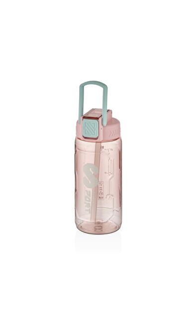 Shotay Sport Su Matarası Tritan Pembe 600Ml