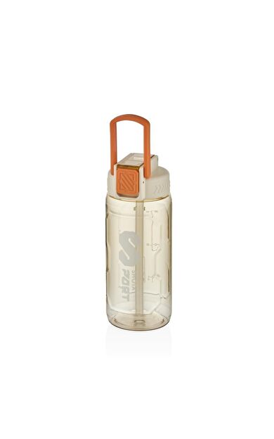 Shotay Sport Su Matarası Tritan Beyaz 600Ml