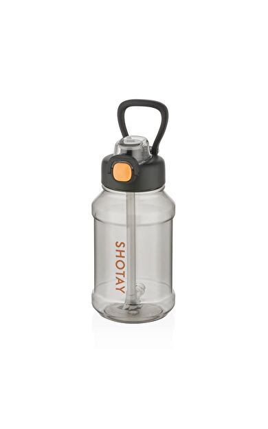 Shotay Su Matarası Siyah 900Ml