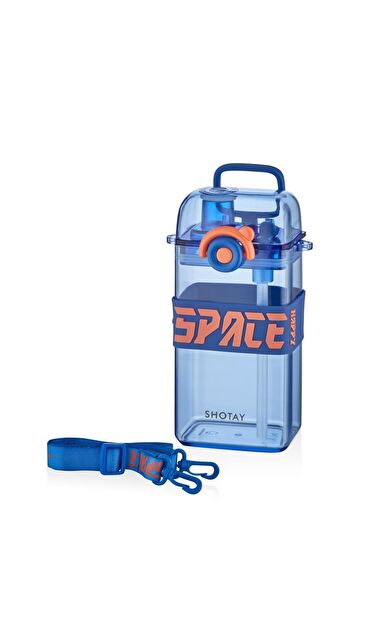 Shotay Su Matarası Space Tritan Mavi 500Ml