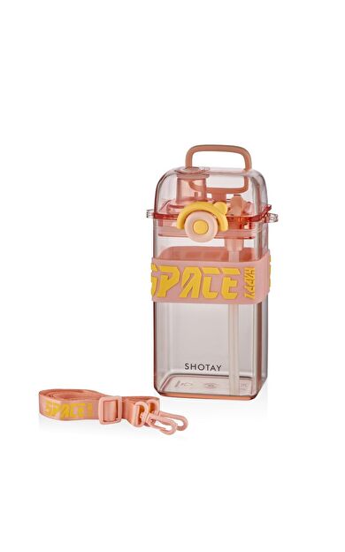 Shotay Su Matarası Space Tritan Pembe 500Ml
