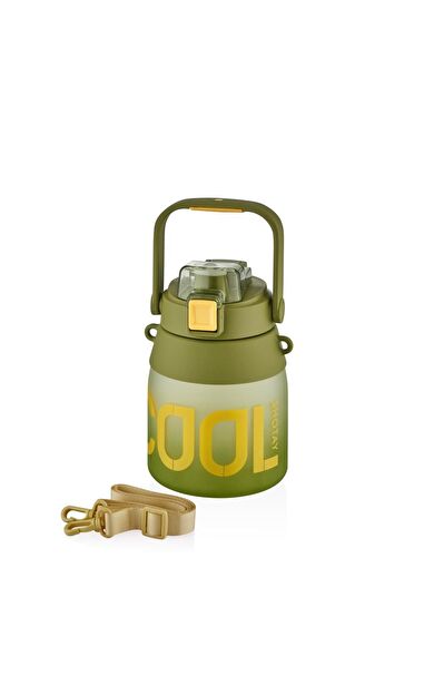 Shotay Su Matarası Tritan Yeşil 1000Ml