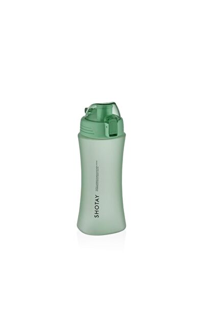 Shotay Thin PC Spor Matara 500Ml Yeşil