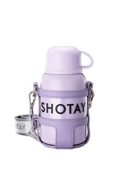 Shotay Turtle Çocuk Termos Matara 520Ml Lila