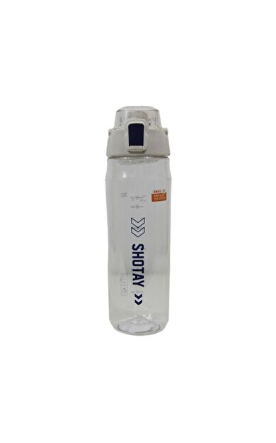 Shotay Ultra Plus Su Matarası Tritan Beyaz 750Ml