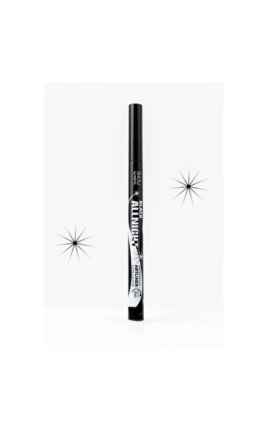 Show By Pastel Allnight Waterproof Artliner 01 Black