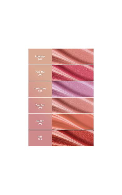 Show by Pastel Dewy Blush Sünger Uçlu Likit Allık 706 Rizz
