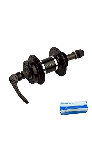 Shunfeng Rulmanlı Bisiklet Arka Göbeği Disk Uyumlu 6 Vida 36 Delik HZN-313