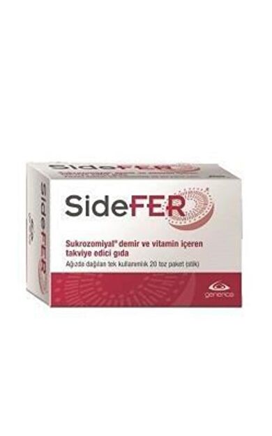 Sidefer 20 Toz Paket