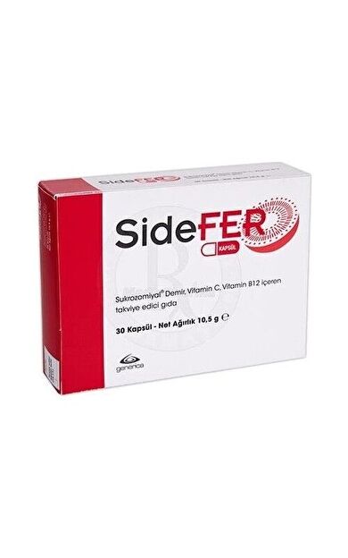 Sidefer 30 Kapsül