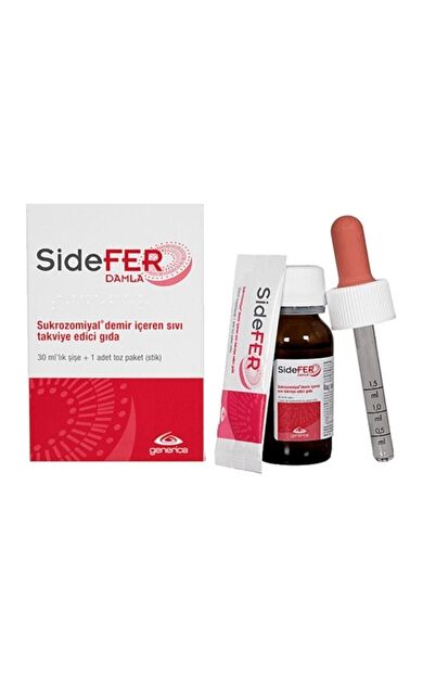 Sidefer Damla 30 ml