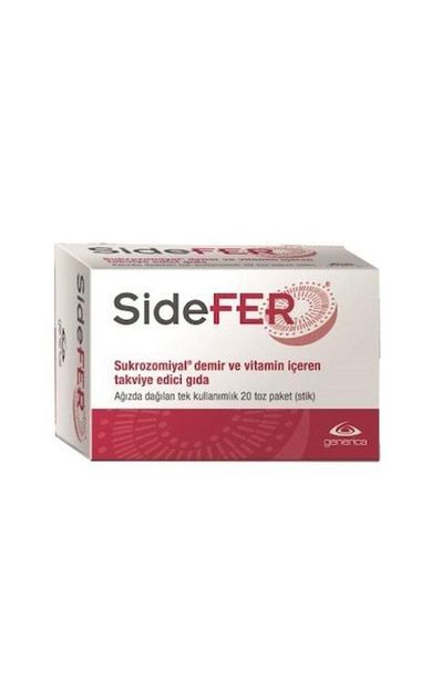 SideFer Stick 14mg 20 Poşet