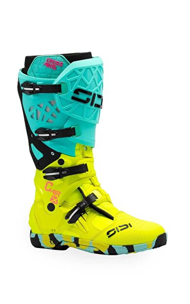 Sıdı Crossaır X Mınt Fluo Yellow