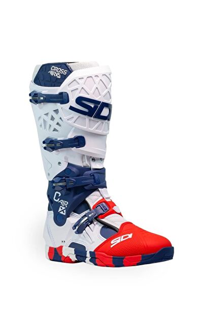 Sıdı Crossaır X Whıte Navy Red