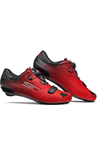 Sidi Sixty Yol Bisikleti Ayakkabısı 3006101165_MatKırmızı