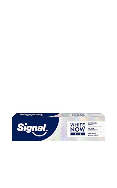 Signal White Now 3 In 1 Original Diş Macunu 75 Ml