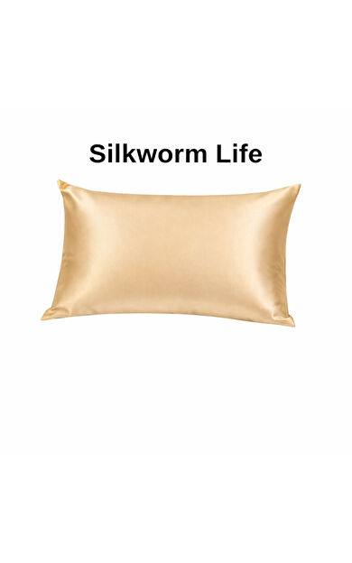 Silkwormlife % 100 Saf İpek Yastık Kılıfı 1 adet ( 50 x70)