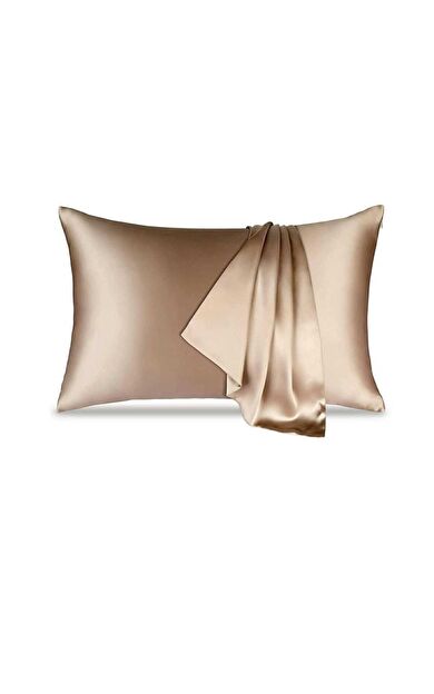 Silkwormlife 100 % Ipek Yastık Kılıfı ( 50 Cm -70 Cm) FERMUARLI ,Lacivert