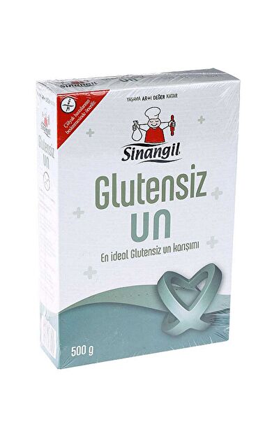 Sinangil Glutensiz Un 500 Gr