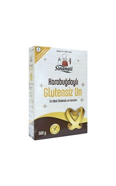 Sinangil Karabuğdaylı Glutensiz Un 500 Gr