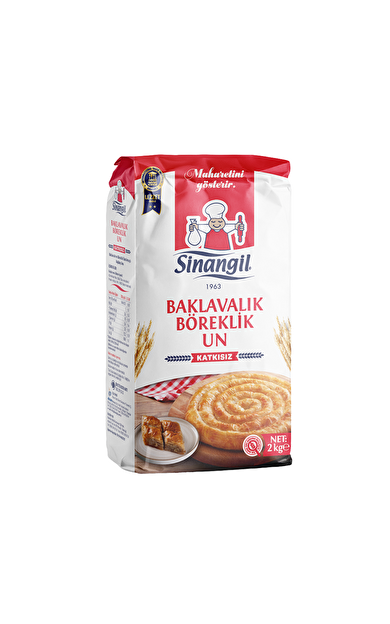SİNANGİL Baklavalık Böreklik Un 2Kg
