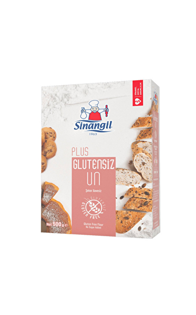 SİNANGİL Glutensiz Un Plus 500g