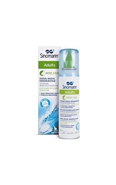 Sinomarin Adults Yetişkinler İçin Deniz Suyu 125 ml