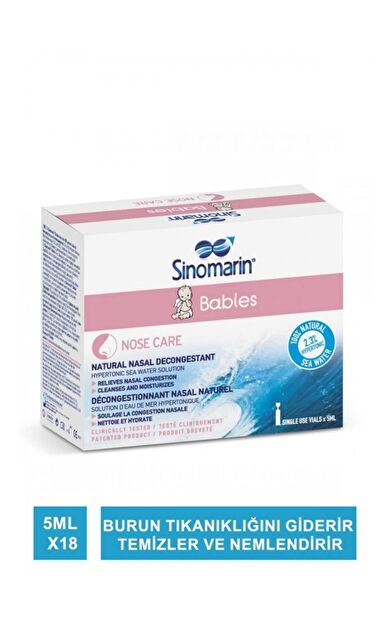 Sinomarin Babies 5 ml 18 Flakon