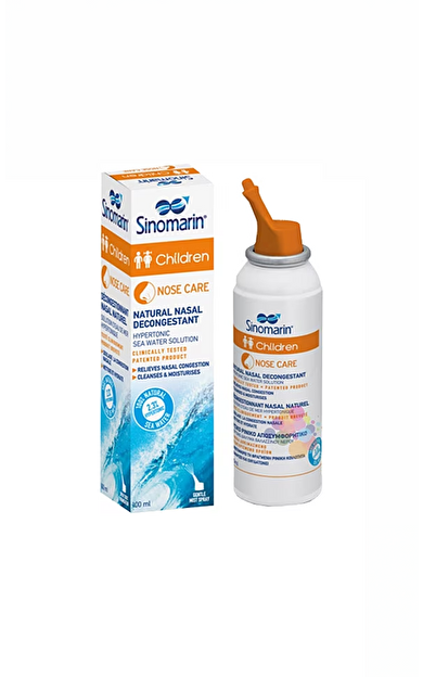 Sinomarin Çocuklar İçin Deniz Suyu Spreyi 100 ml