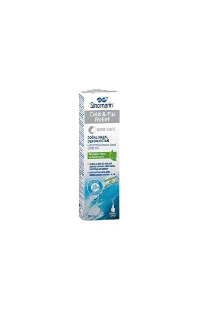 Sinomarin Cold & Flu Relief Sprey 30 ml