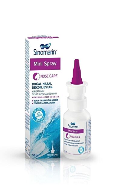 Sinomarin Mini Sprey Dekonjestan 50 ml
