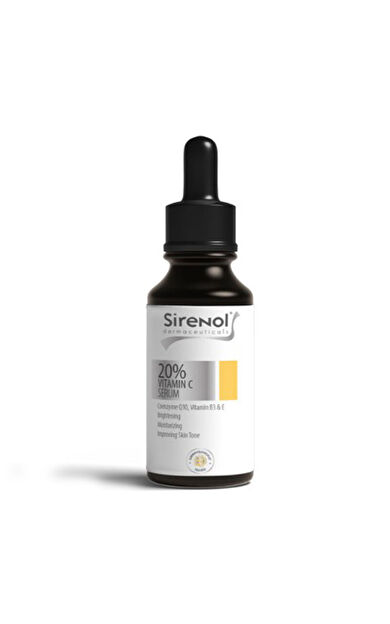 Sirenol %20 Vitamin C Aydınlatıcı Serum 30 ml