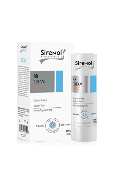 Sirenol Spf30+ BB Krem | Orta Ton 30 ml