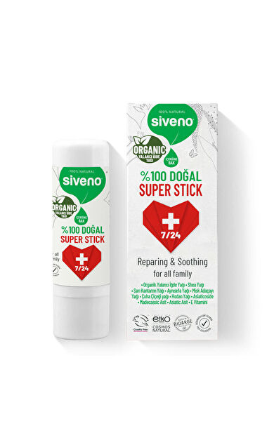 Siveno %100 Doğal Süper Stick 6 gr