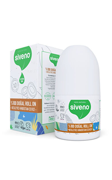 Siveno Doğal Besleyici Hindistan Cevizi Özlü Roll-On 50 ml