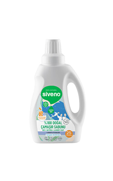 Siveno Doğal Çamaşır Sabunu 750 ml