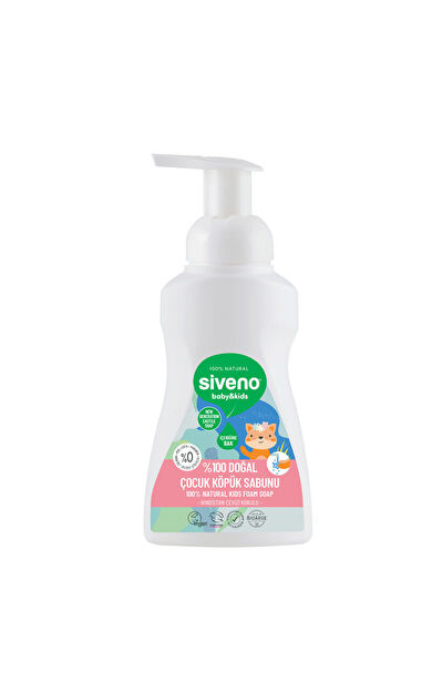 Siveno Doğal Çocuk Köpük Sabunu 250 ml