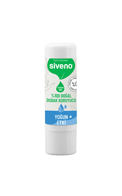 Siveno Doğal Dudak Koruyucu Yoğun Etki 6 gr