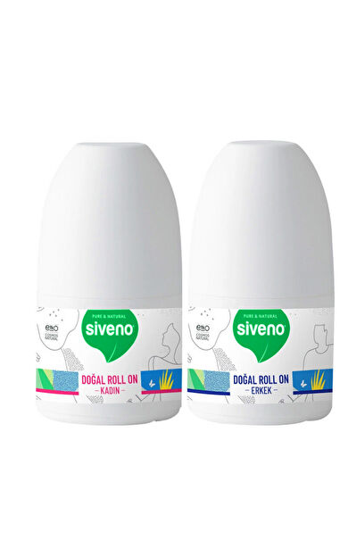 Siveno Doğal Roll-On Seti