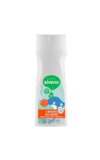 Siveno Portakal Yağlı Doğal Duş Sabunu 300 ml