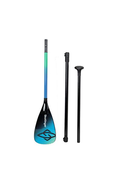 Skatinger Sup Paddle Board Teleskobik Fiberglas Kürek