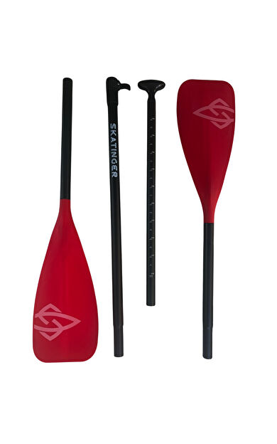 Skatinger Sup Paddle Board Çift Taraflı Teleskobik Kürek