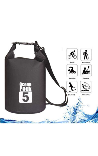 Skatinger Lethe Boards Ocean Pack 5 L Su Geçirmez Yüzen Çanta