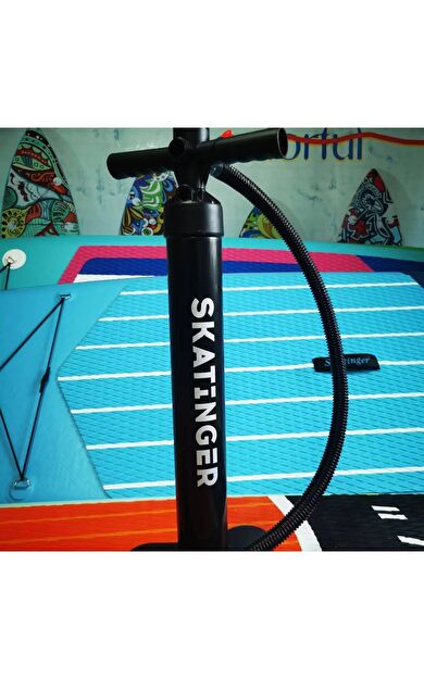 Skatinger Lethe Boards Stand Up Paddle Board İki yönlü SUP Manuel Pompa