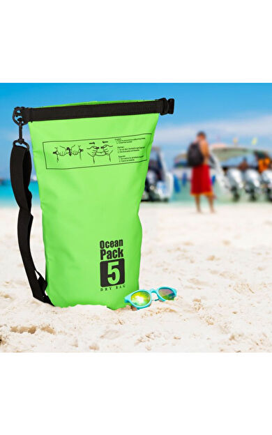 Skatinger Lethe Boards Ocean Pack 5 L Su Geçirmez Yüzen Çanta