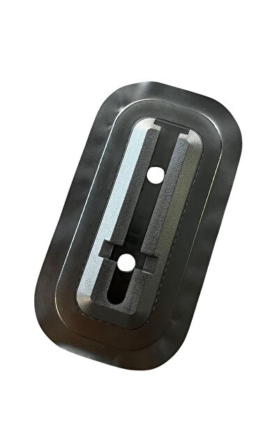 Skatinger Paddle Board Büyük Kızaklı Orta Fin Yuvası Sürgülü Yüzgeç Salma Yuvası