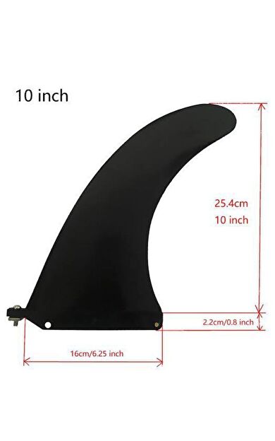 Skatinger Sup Paddle Board Vidalı Büyük Fin