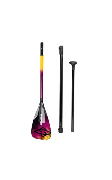 Skatinger Sup Paddle Board Teleskobik Fiberglas Kürek