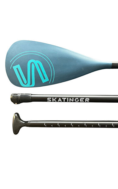 Skatinger SUP Paddle Board Ayarlanabilir Teleskobik 3 Parçalı Kürek