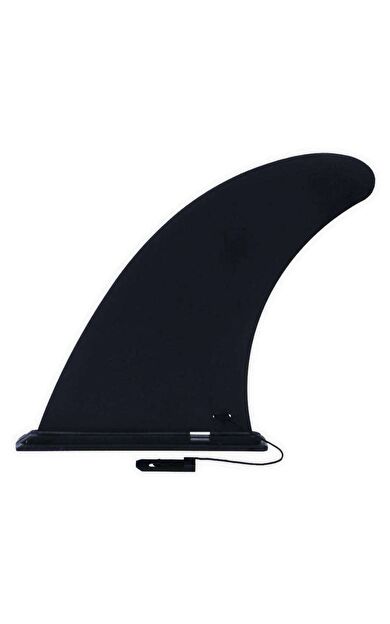 Skatinger Lethe Boards Siyah BÜYÜK Kızaklı Orta Fin - Yüzgeç